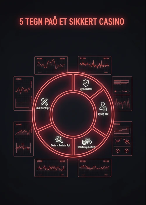 En hængelås og en bankboks, der symboliserer sikkerhed og beskyttelse af penge på online casinoer.